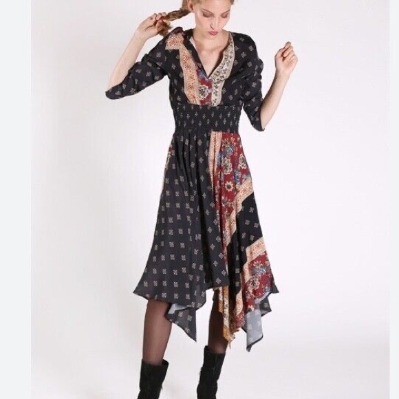 NWT DESIGUAL GELIA DRESS SIZE 6 - Picture 1 of 11